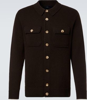 arch4 Mr Redcar cashmere cardigan