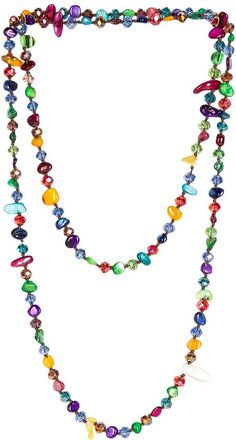 Eyecandy LA Eye Candy La Sunny Rainbow Necklace