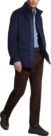 Ermenegildo Zegna Cashmere Jacket - Navy