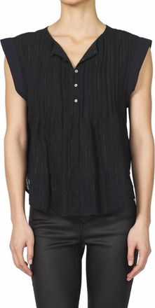 Dear John Denim Marfa Top In Black