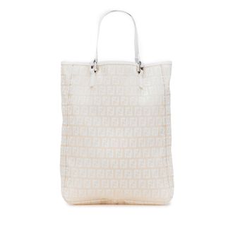 Fendi Logo Patroon Tas