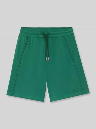 Boss Orange by Hugo Boss BOSS Orange Relaxed Fit Shorts mit Tunnelzug in Dunkelgruen, Gr&ouml;&szlig;e XL