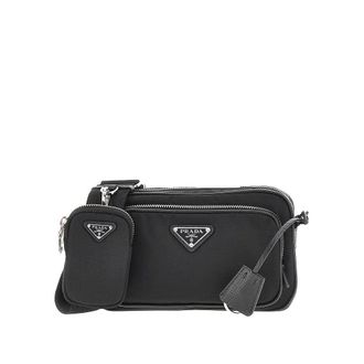 Prada Re-Nylon mini crossbody bag Woman One Size