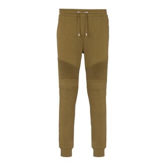 Balmain Hombre, Pantalones, Verde, Talla: L