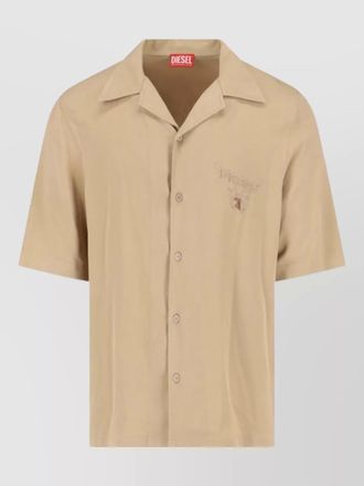 Diesel short sleeve shirt graphic print style