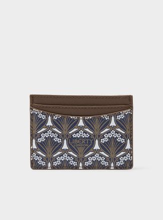 Liberty Womens Iphis card case Made with Liberty Fabric