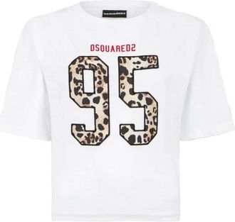 Dsquared2 Donna, Top, Bianco, S, new
