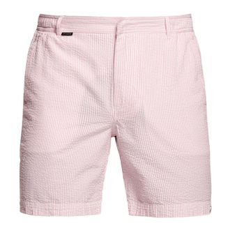 MR MARVIS Dinghies * Die Seersucker Shorts - Breite Streifen