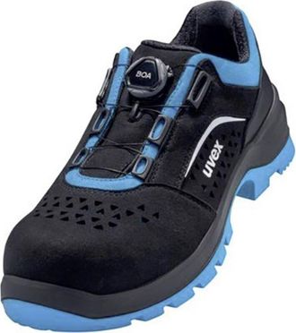 Uvex 9558 9558241 Scarpe di sicurezza S1P Taglia delle scarpe (eu): 41 Nero-Blu 1 Paio/a