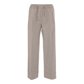 Ql2 Quelledue QL2 Quelledue, Donna, Pantaloni, Beige, 2Xl, new