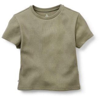 Passenger Out There Ribbed T-Shirt T-Shirt f&uuml;r Damen | gr&uuml;n