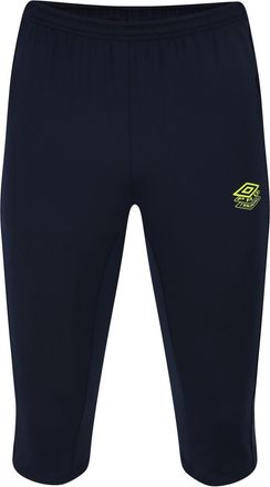 Umbro Heren Premier Pro 5/8 Trainings Joggingbroek (Marine)