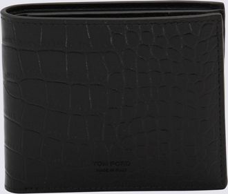Tom Ford Black Leather Wallet