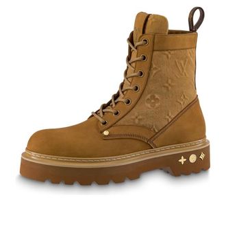 Louis Vuitton LV Ranger Ankle Boots Brown 1AARXH
