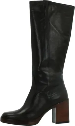 Mjus Mujer, Zapatos, Negro, Talla: 39 EU