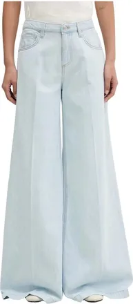 Vicolo Mujer, Vaqueros, Azul, Talla: S