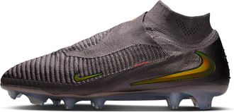 Nike Mens Phantom 6 High Elite LV8 Firm-Ground Soccer Cleats in Brown | IF4099-288