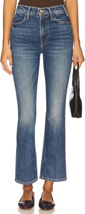 Mother Hustler Ankle High-Rise Jeans In Bending The Rules