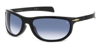 David Beckham DB 7117/S 807/08 Mens Sunglasses Black Size 64