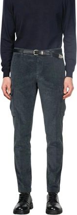 Mason's Chile Cargo Broek - Heren - Slim Fit Broeken - Grijs - XL - Katoen - Broeken