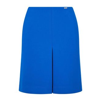 HUGO BOSS Womens Boss Vitama Skirt in Blue
