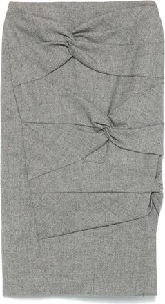 Dior Gonna midi anni 90 - Grigio