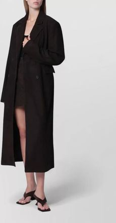 Rotate fitted jacket