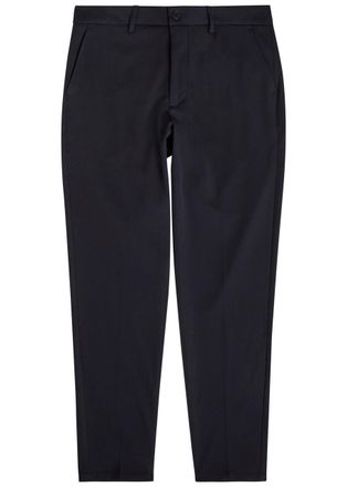 Les Deux Straight-leg Woven Trousers - Navy - 31 (W31 / S)