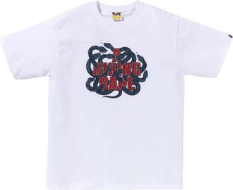 A Bathing Ape Year of Snake T-Shirt White 1L20-110-001-WHT