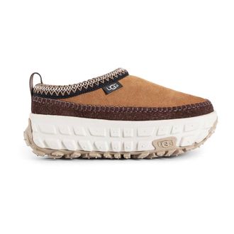 UGG Slippers, female, Brown, 2 1/2 UK, Venture Daze