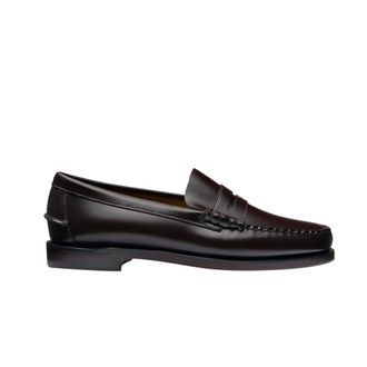 Sebago Schoenen, Heren, Bruin, 44 1/2 EU, Leer, Classic Dan Loafer