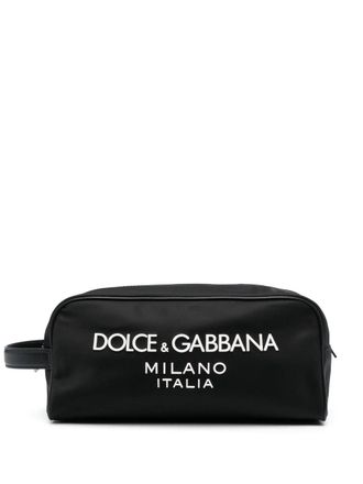 Dolce & Gabbana Trousse Da Bagno Con Logo-Uomo