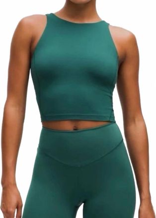 lululemon Align High-Neck Tank Top In Storm Teal