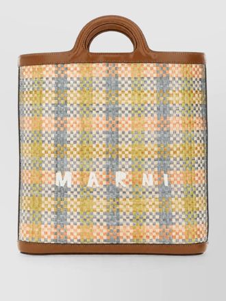 Marni tropicalia tote bag