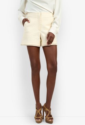 Trina Turk Valera Fringe Short