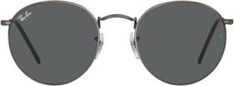 Ray-Ban Icons 53mm Retro Sunglasses in Antique Gunmetal/Dark Grey at Nordstrom