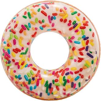 Trade Shop Trade Shop - Donut Estilo De Vida Con Az&uacute;car De Colores Hinchable 99x25cm Mar 56263