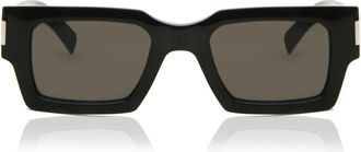 Saint Laurent SL 572 001 Mens Sunglasses Black Size 50 - Free RX Lenses - Free RX Lenses