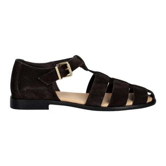 Marc O'Polo Schoenen, Dames, Bruin, 40 EU, Leer, Fiona 3B