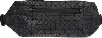 Bao Bao Issey Miyake Borsa a spalla con motivo geometrico - Nero