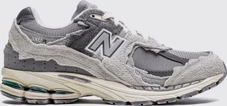 New Balance Sneakers 2002R New Balance in camoscio e mesh