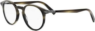 Dior Stijlvolle Zwarte Pak Bril - unisex - Brillen - Bruin - 50 MM - Accessoires