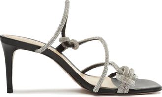 Schutz Womens Lauryn Sandal In Cristal
