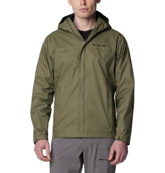 Columbia Mens Watertight II Jacket, Stone Green, 2X Tall
