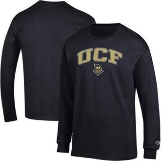 Champion Mens Champion Black UCF Knights Arch Over Logo Long Sleeve T-Shirt at Nordstrom, Size Xx-Large