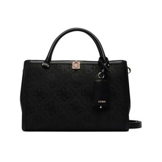 Guess Borsa a mano Audrey con logo - - Bags - Donna - Nero - ONE SIZE