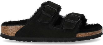 Birkenstock CIABATTA ARIZONA SHEARLING NERA BIRKENSTOCK