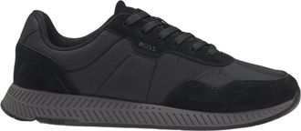 HUGO BOSS Heren, Schoenen, Zwart, Maat: 42 EU
