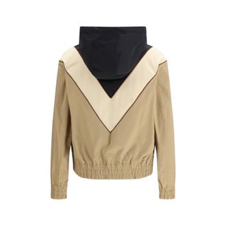 Valentino Mens Multicolor Polyester Shell Jacket Clothing