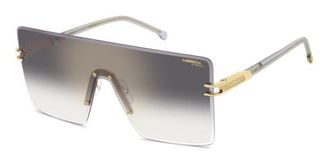 Carrera 1075/S 2F7/FQ Womens Sunglasses Gold Size 99